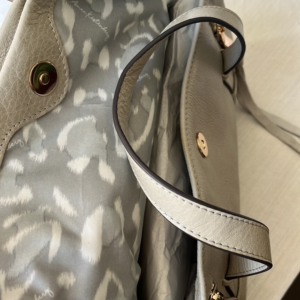 AIMEE KESTENBERG Bali Double Entry Satchel - Picture 6 of 10